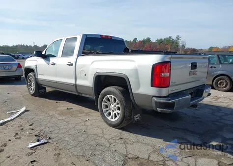 2016 GMC Sierra 1500 Sle z USA, uszkodzony, nr VIN 1GTV2MEC8GZ366014